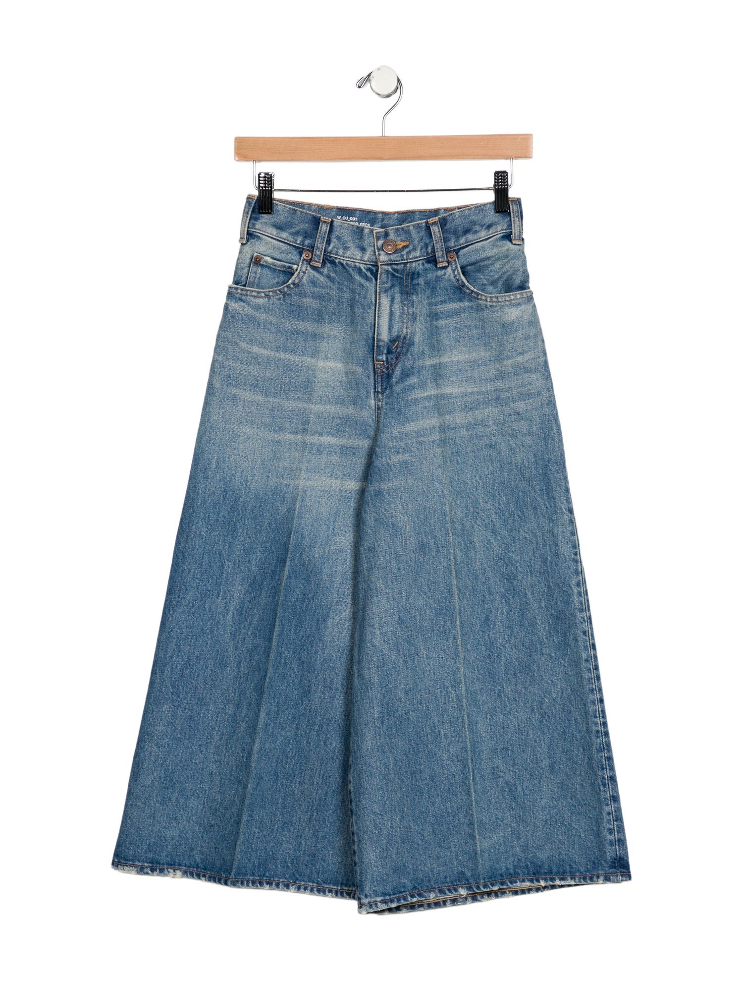 Celine High-Rise Wide Leg Jeans
