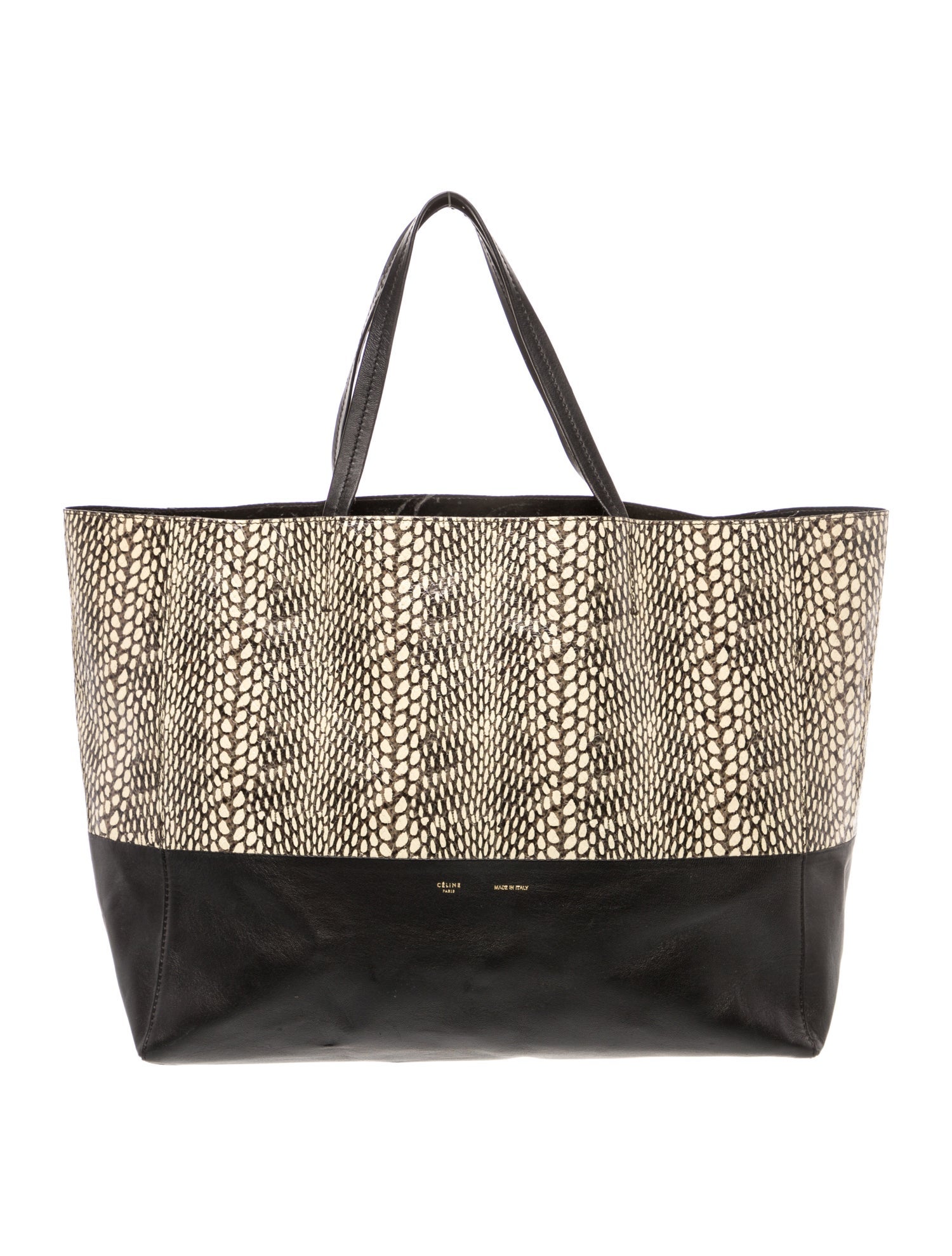 Celine Leather Horizontal Cabas