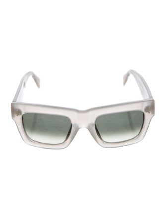Celine Wayfarer Gradient Sunglasses
