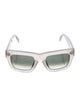 Celine Wayfarer Gradient Sunglasses