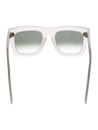 Celine Wayfarer Gradient Sunglasses