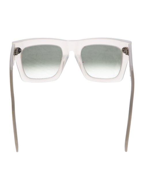 Celine Wayfarer Gradient Sunglasses