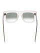 Celine Wayfarer Gradient Sunglasses