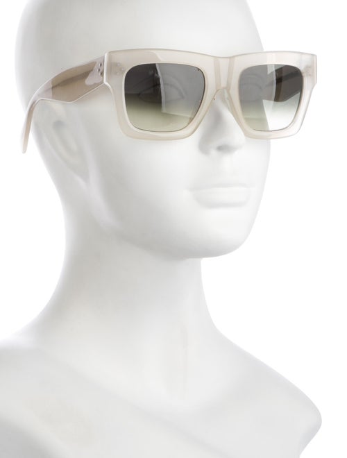Celine Wayfarer Gradient Sunglasses