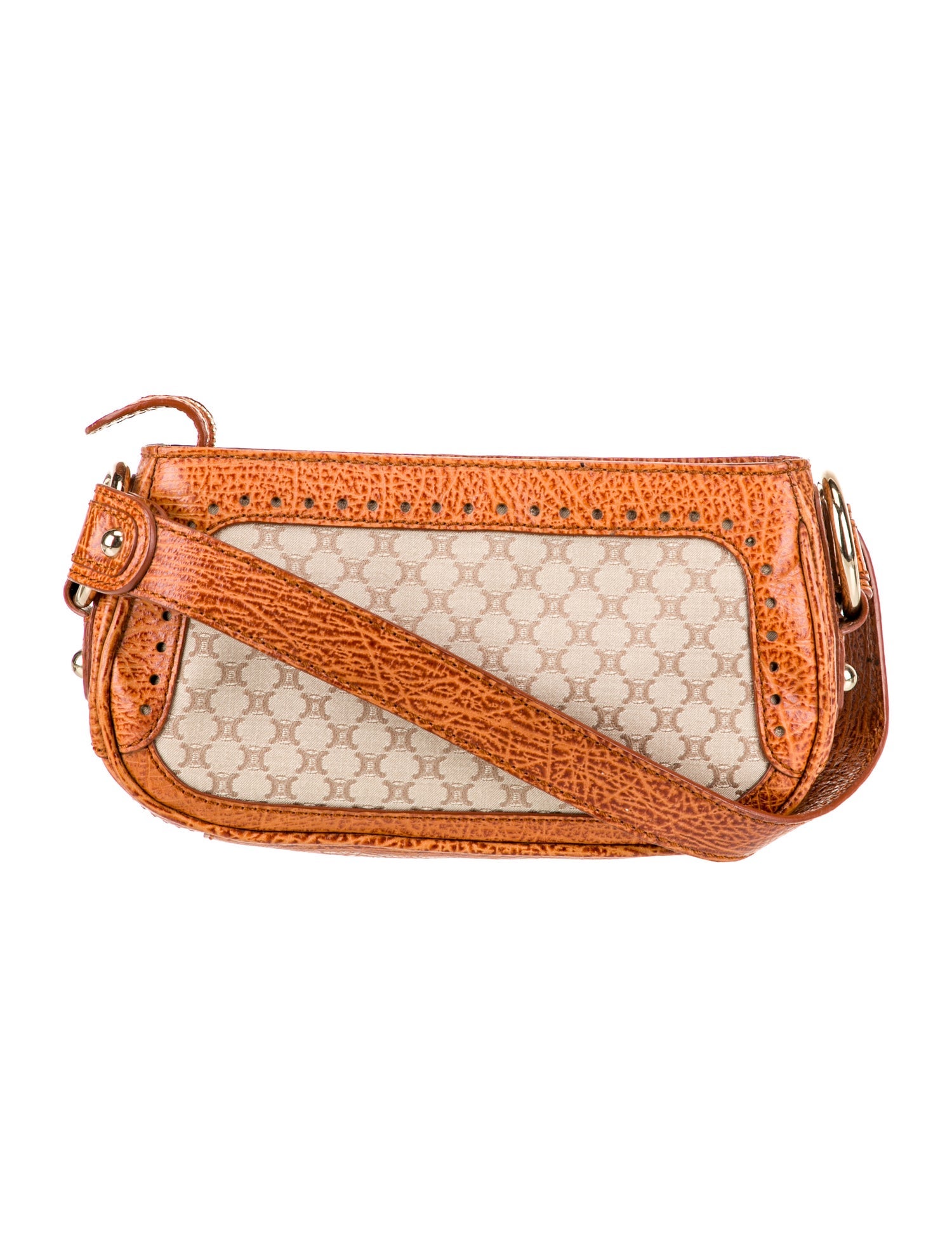 Celine Macadam Shoulder Bag Vintage