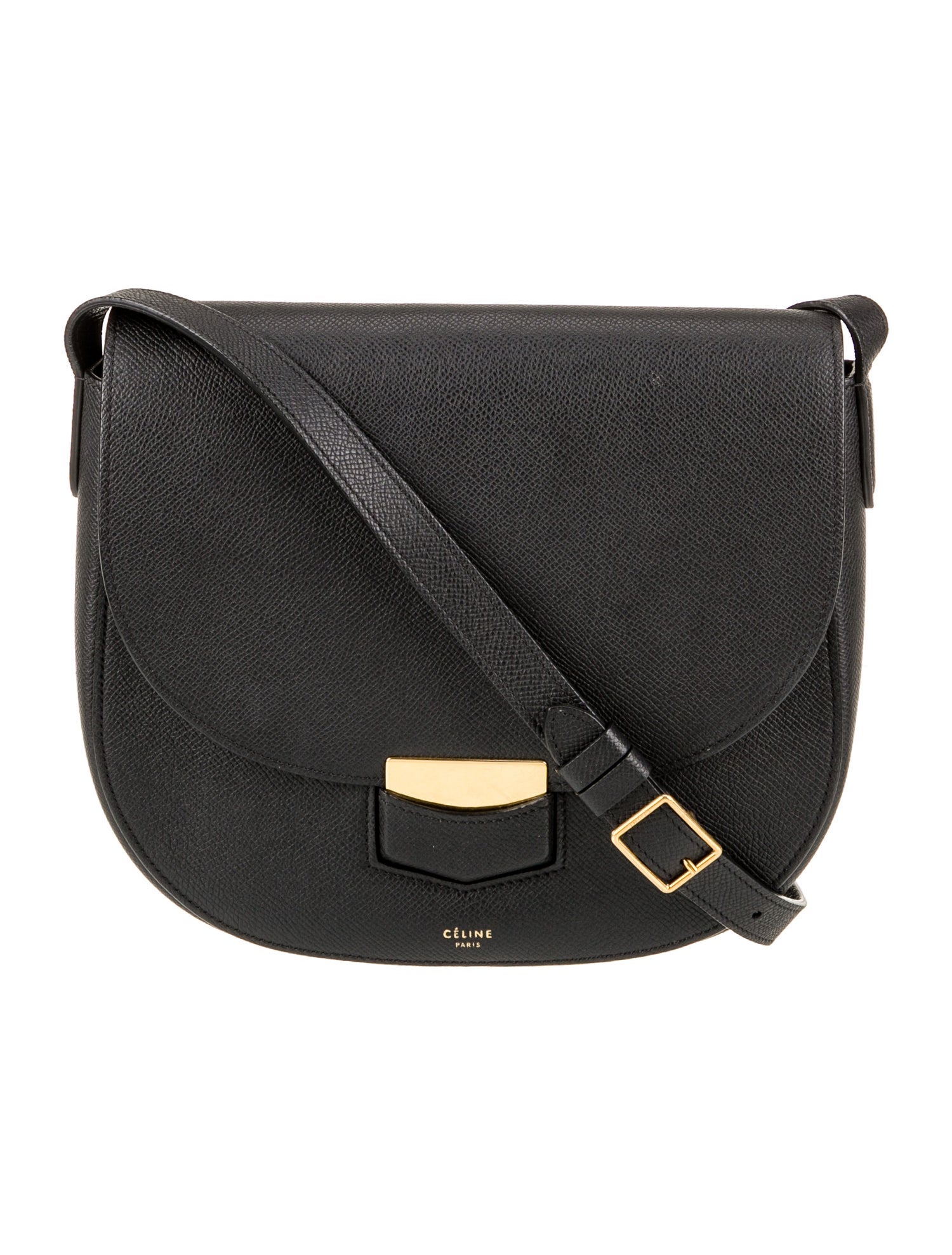 Celine Leather Crossbody Bag