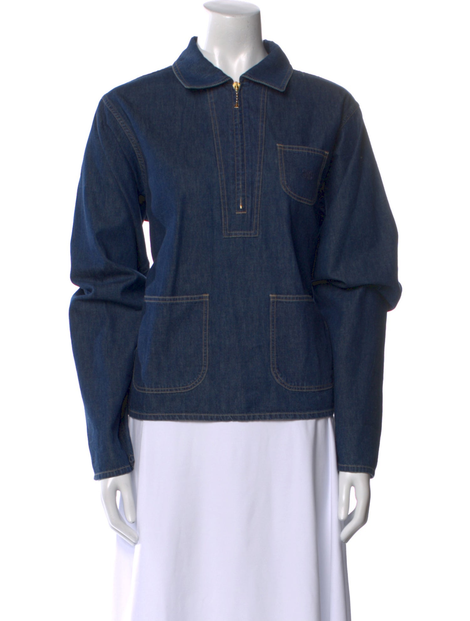 Celine Long Sleeve Sweatshirt