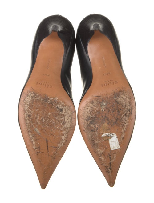 Celine Leather Mules