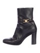 Celine Triomphe Leather Boots