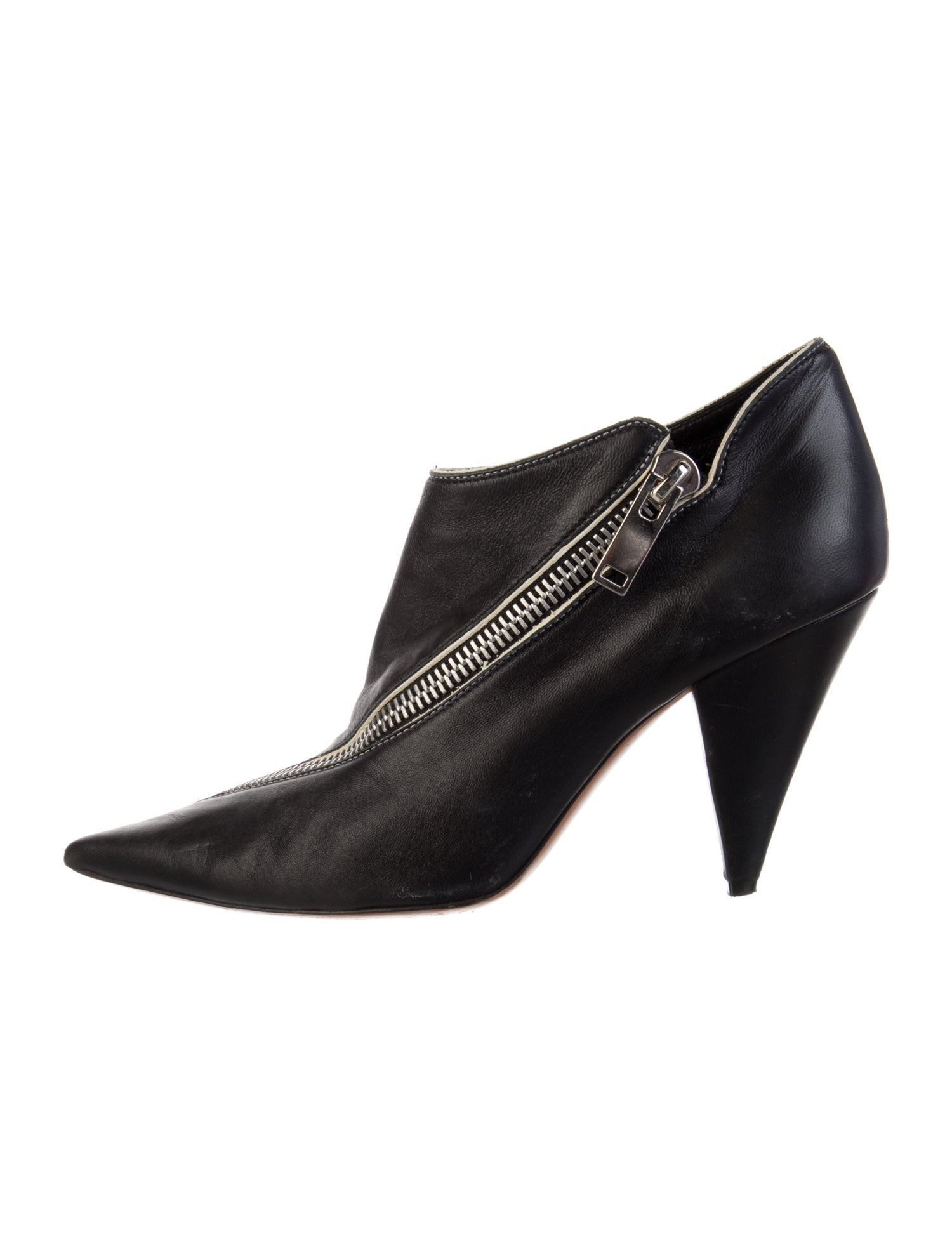 Celine Leather Boots