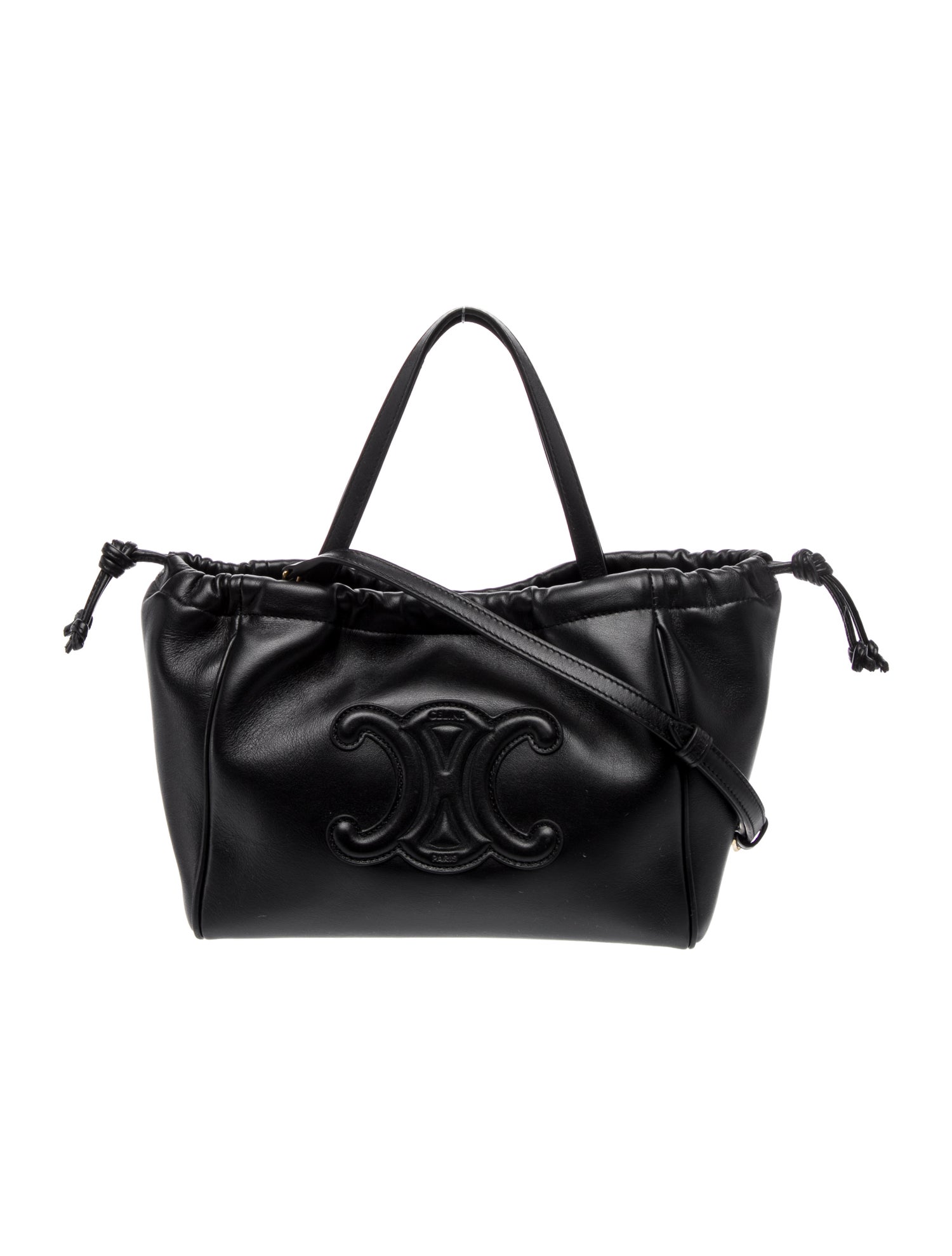 Celine Triomphe Drawstring Cabas Small 2023