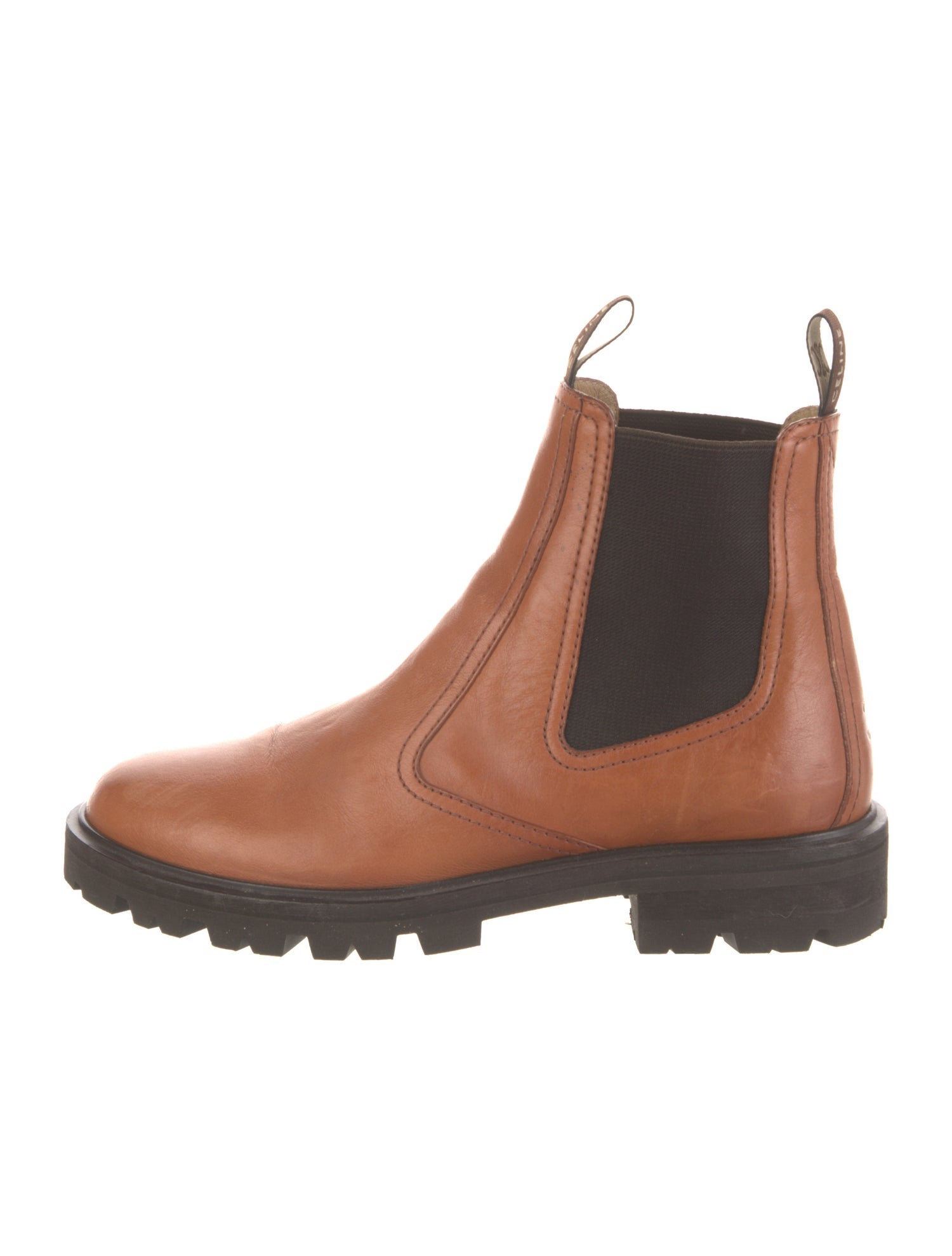 Celine Leather Chelsea Boots