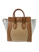 Celine Leather Luggage Mini