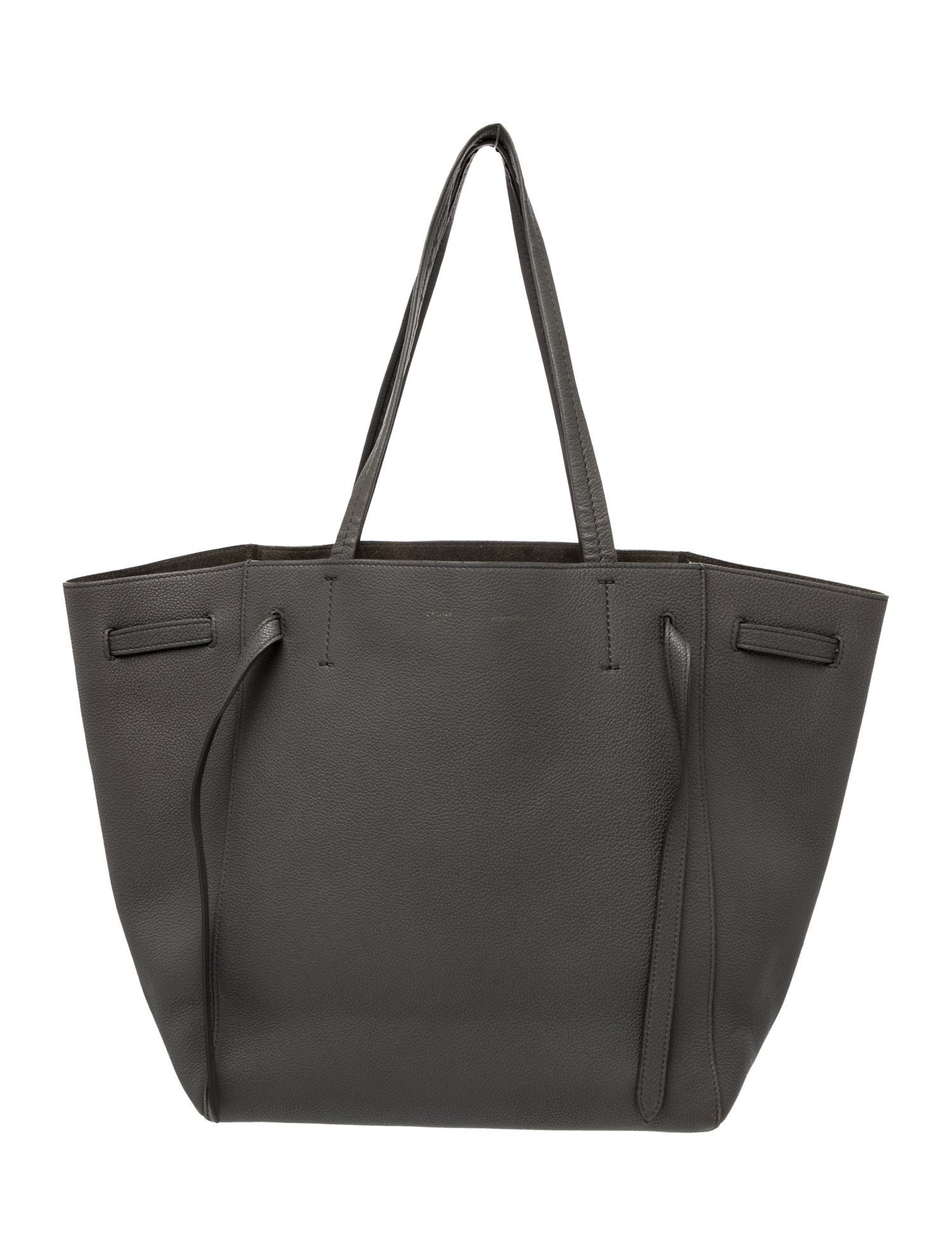 Celine Leather Cabas Phantom w/Belt