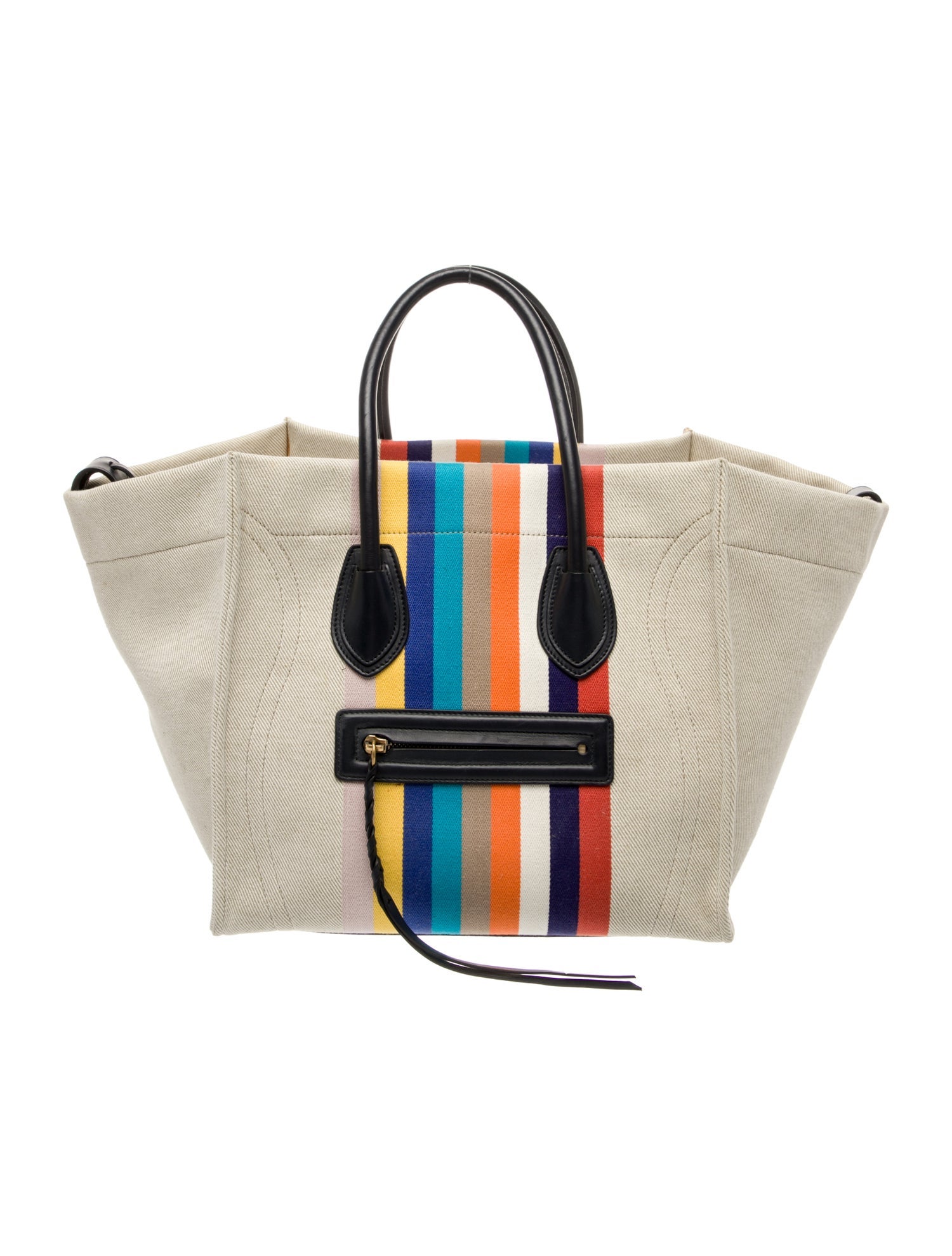 Celine Canvas Luggage Phantom