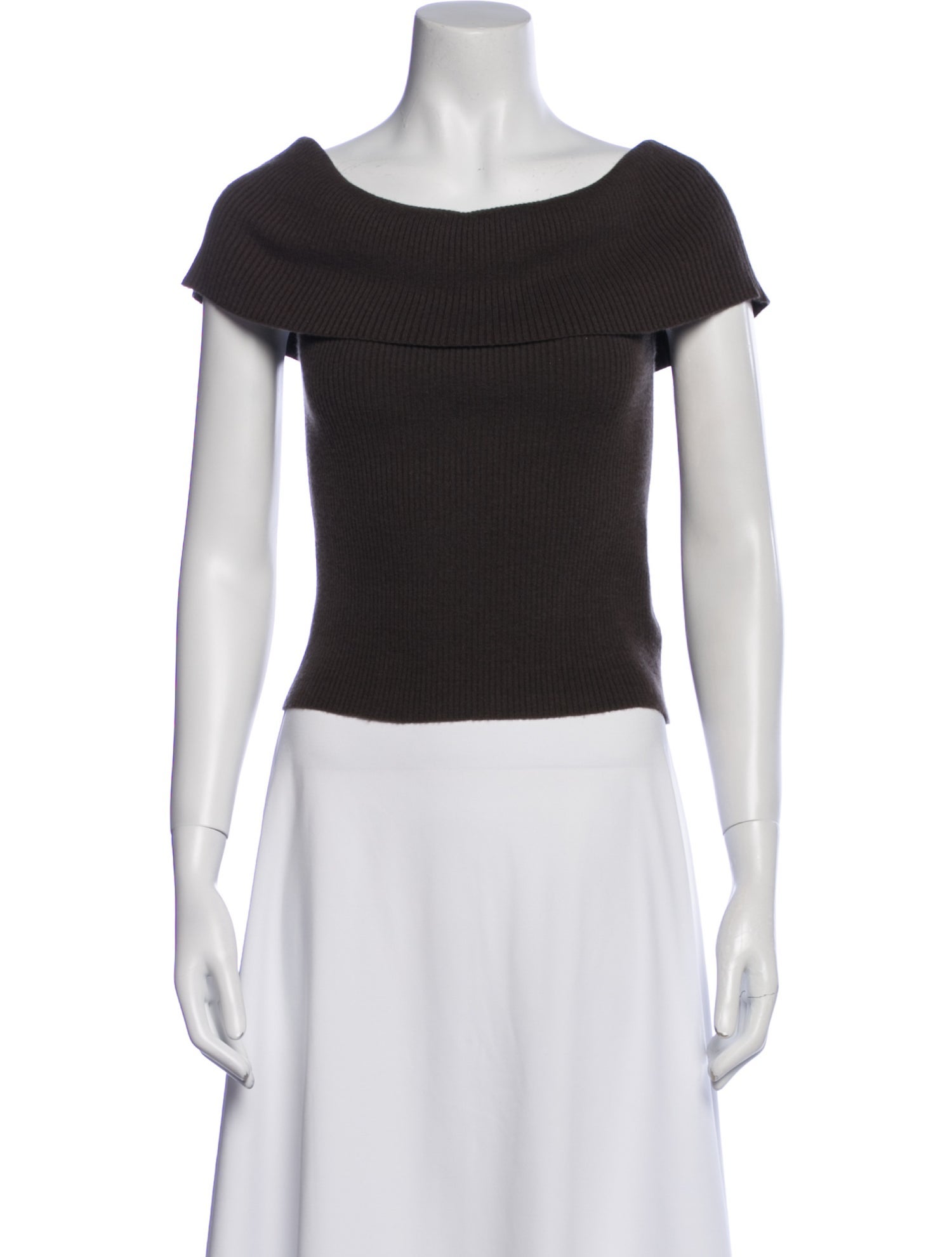 Celine Cashmere Cowl Neck Sweater