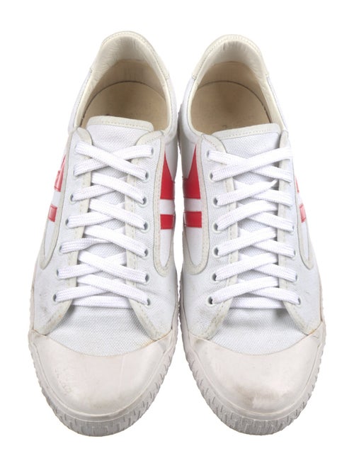 Celine Canvas Printed Sneakers
