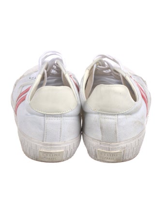 Celine Canvas Printed Sneakers