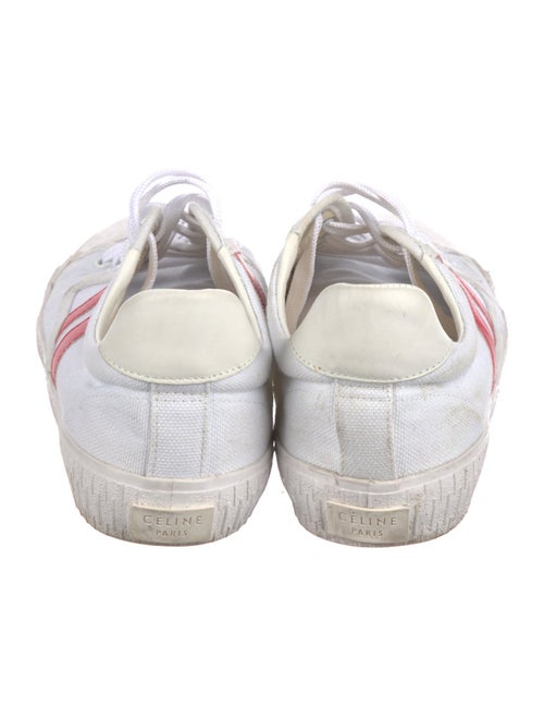 Celine Canvas Printed Sneakers