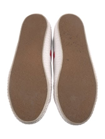 Celine Canvas Printed Sneakers