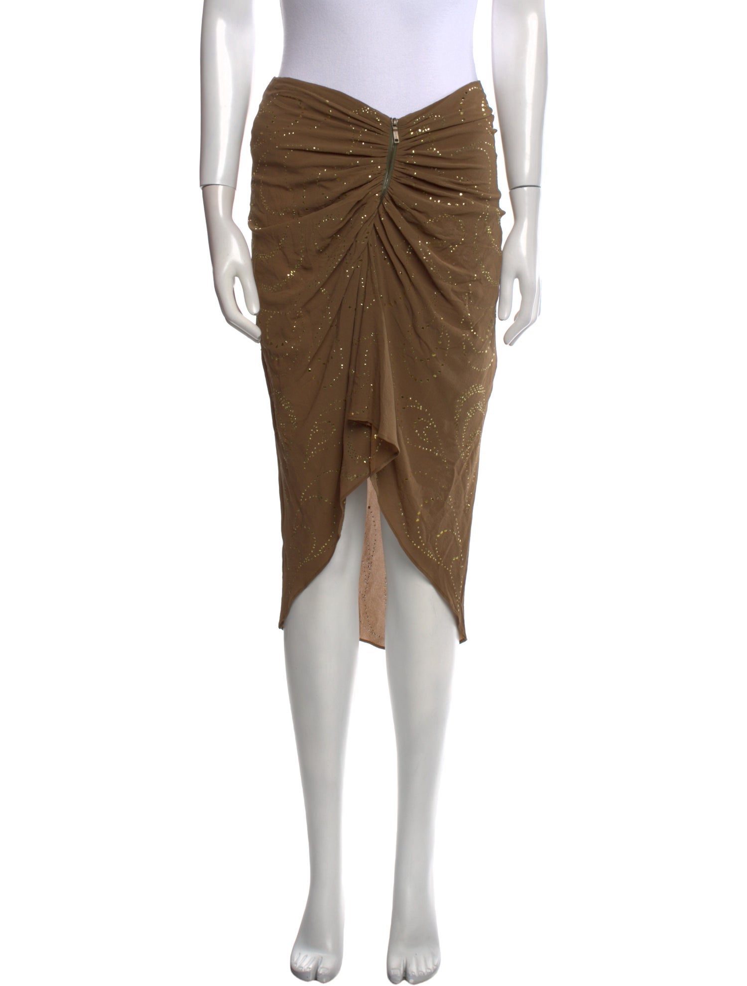 Celine Vintage Knee-Length Skirt