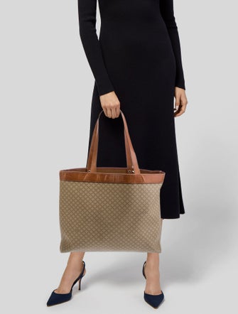 Celine Macadam Tote