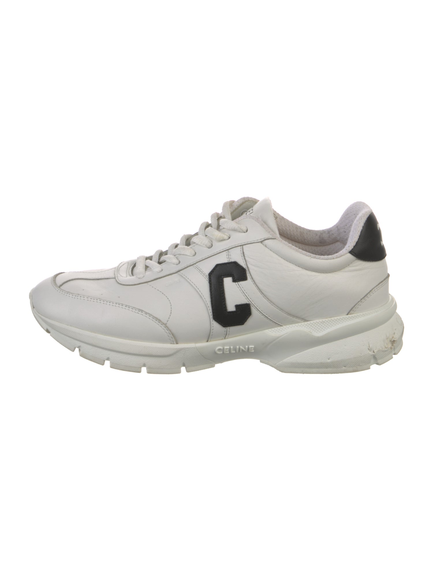 Celine Leather Sneakers