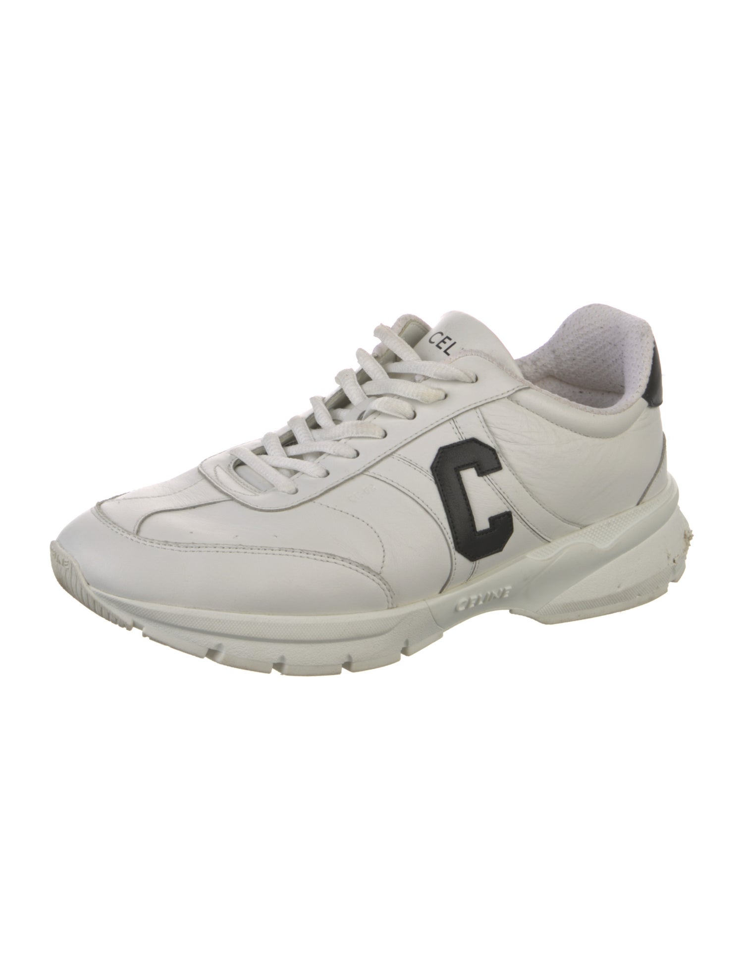 Celine Leather Sneakers