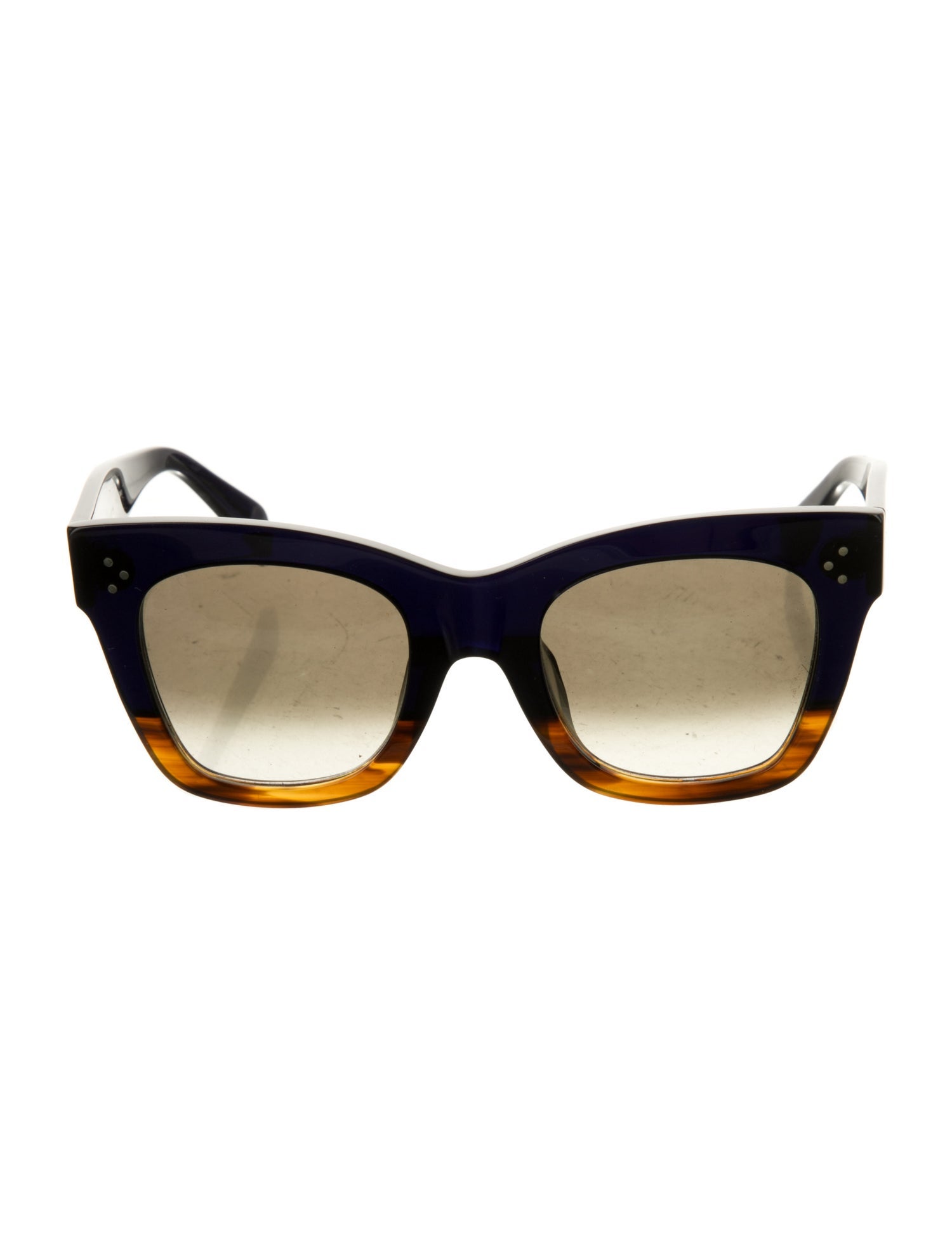 Celine Cat-Eye Gradient Sunglasses