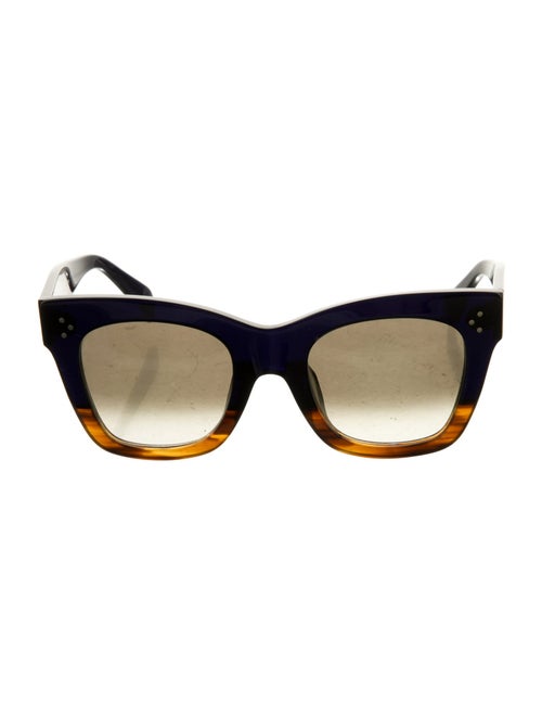 Celine Cat-Eye Gradient Sunglasses