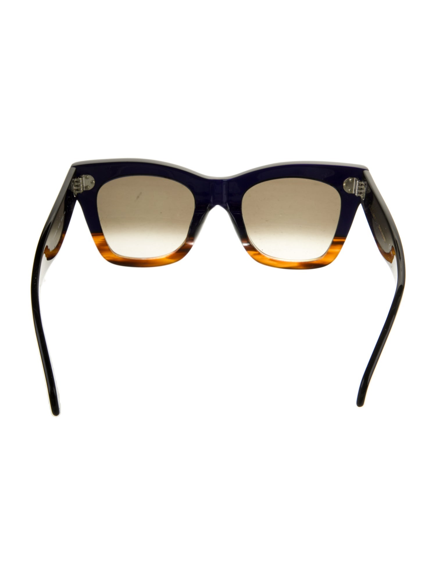 Celine Cat-Eye Gradient Sunglasses