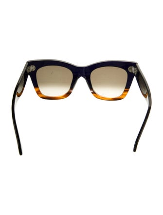 Celine Cat-Eye Gradient Sunglasses
