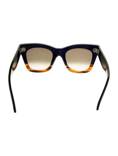 Celine Cat-Eye Gradient Sunglasses