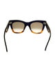 Celine Cat-Eye Gradient Sunglasses