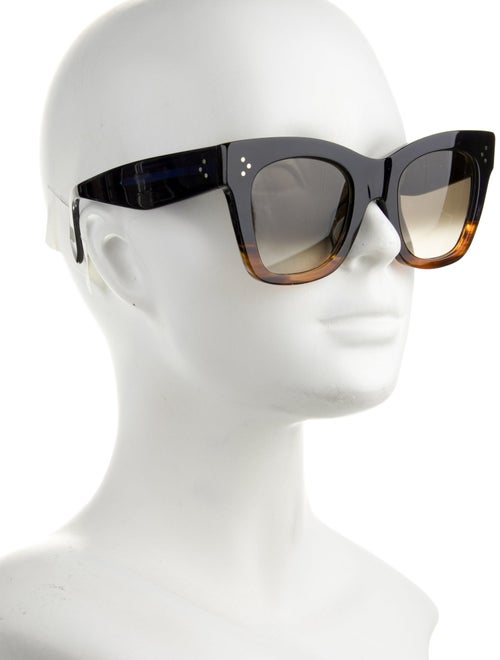 Celine Cat-Eye Gradient Sunglasses