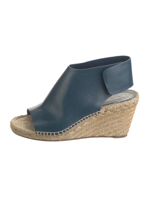 Celine Leather Espadrilles