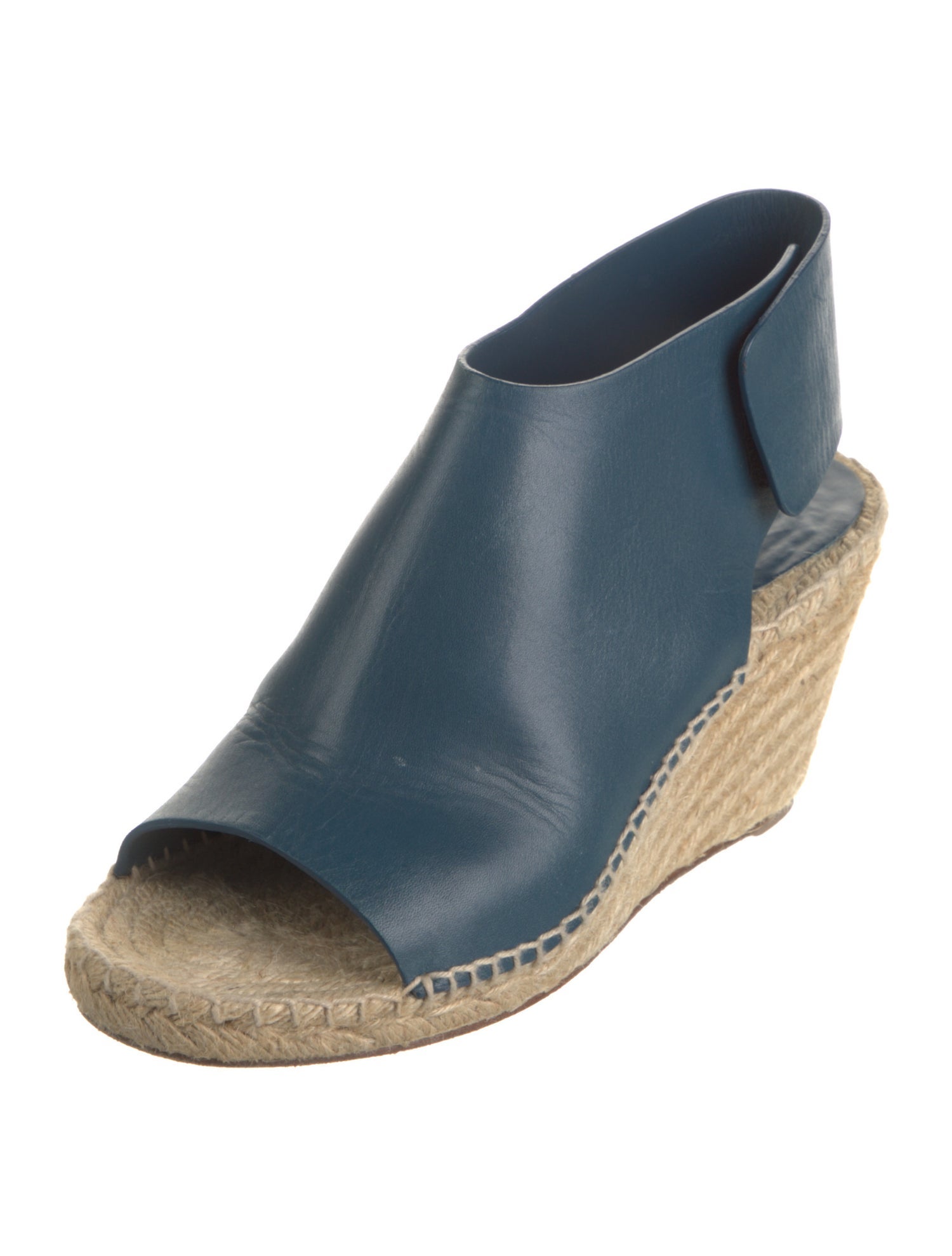 Celine Leather Espadrilles