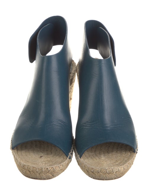 Celine Leather Espadrilles