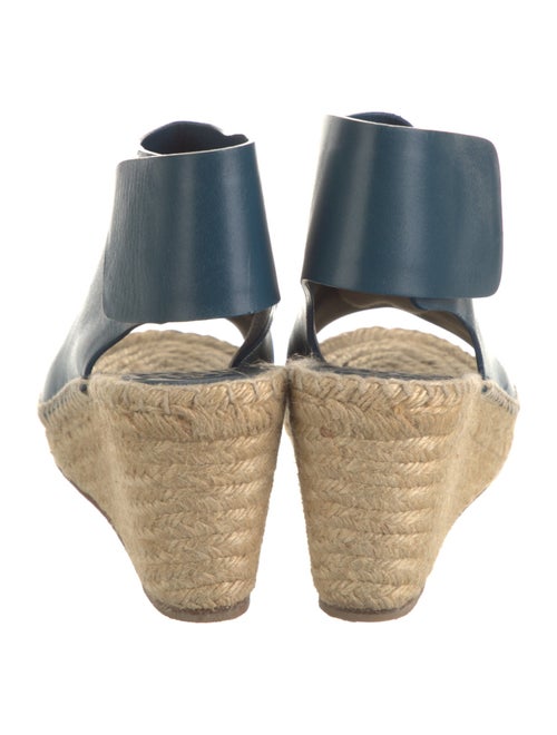 Celine Leather Espadrilles