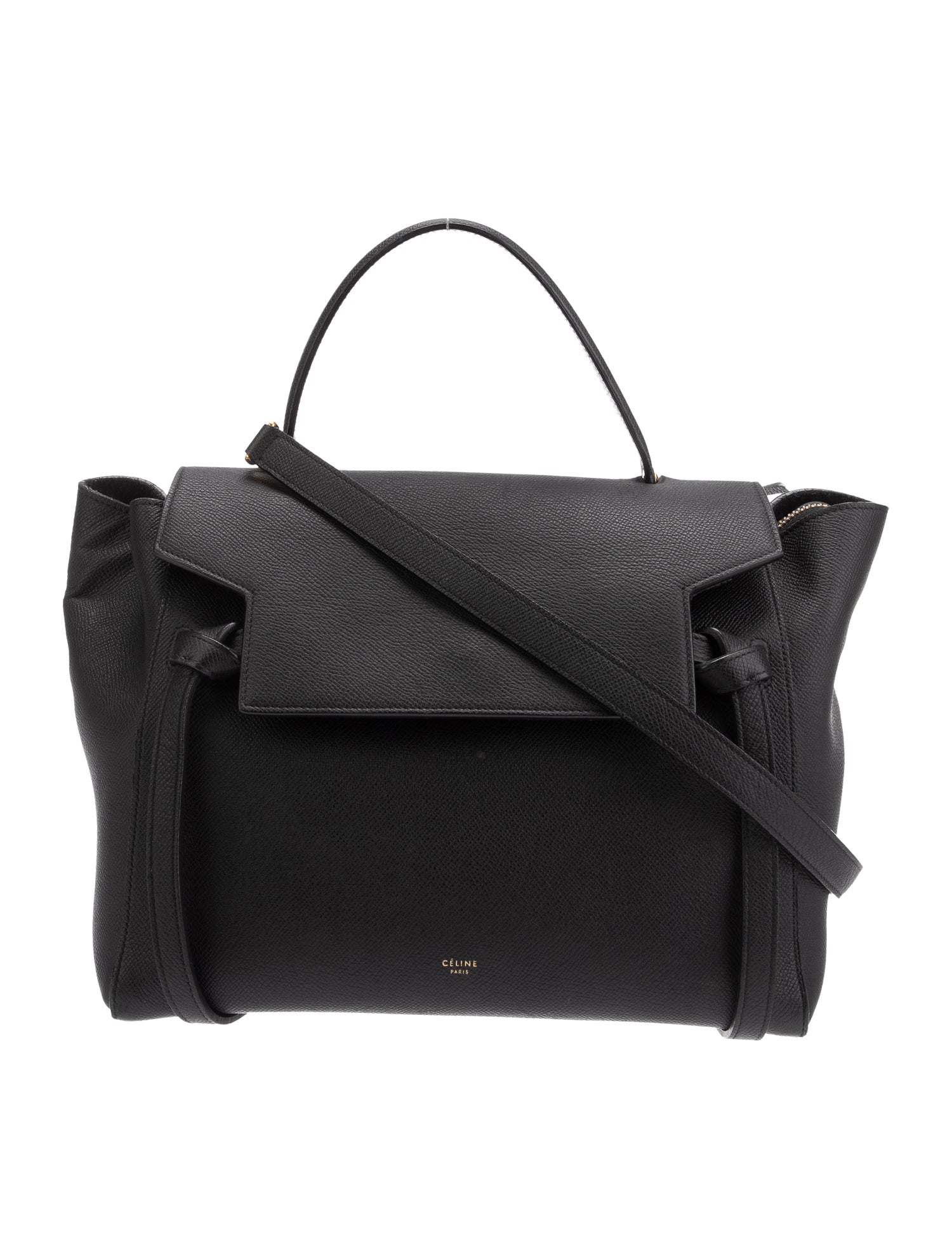 Celine Leather Belt Bag Mini