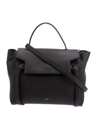 Celine Leather Belt Bag Mini