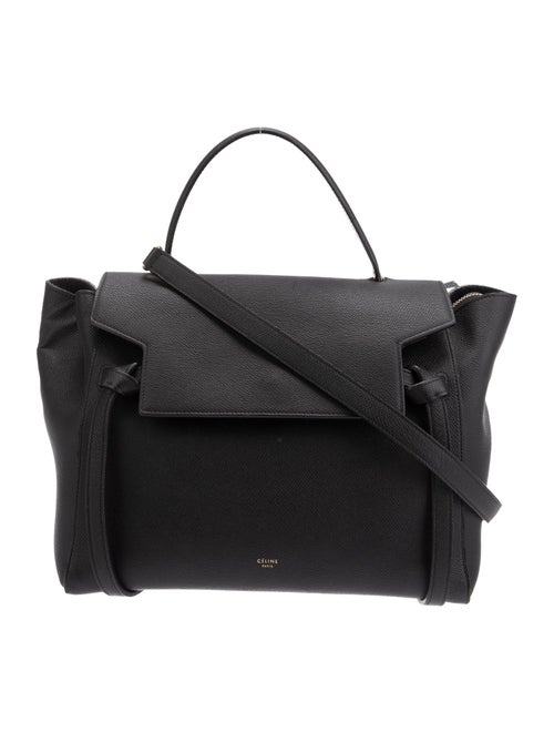 Celine Leather Belt Bag Mini