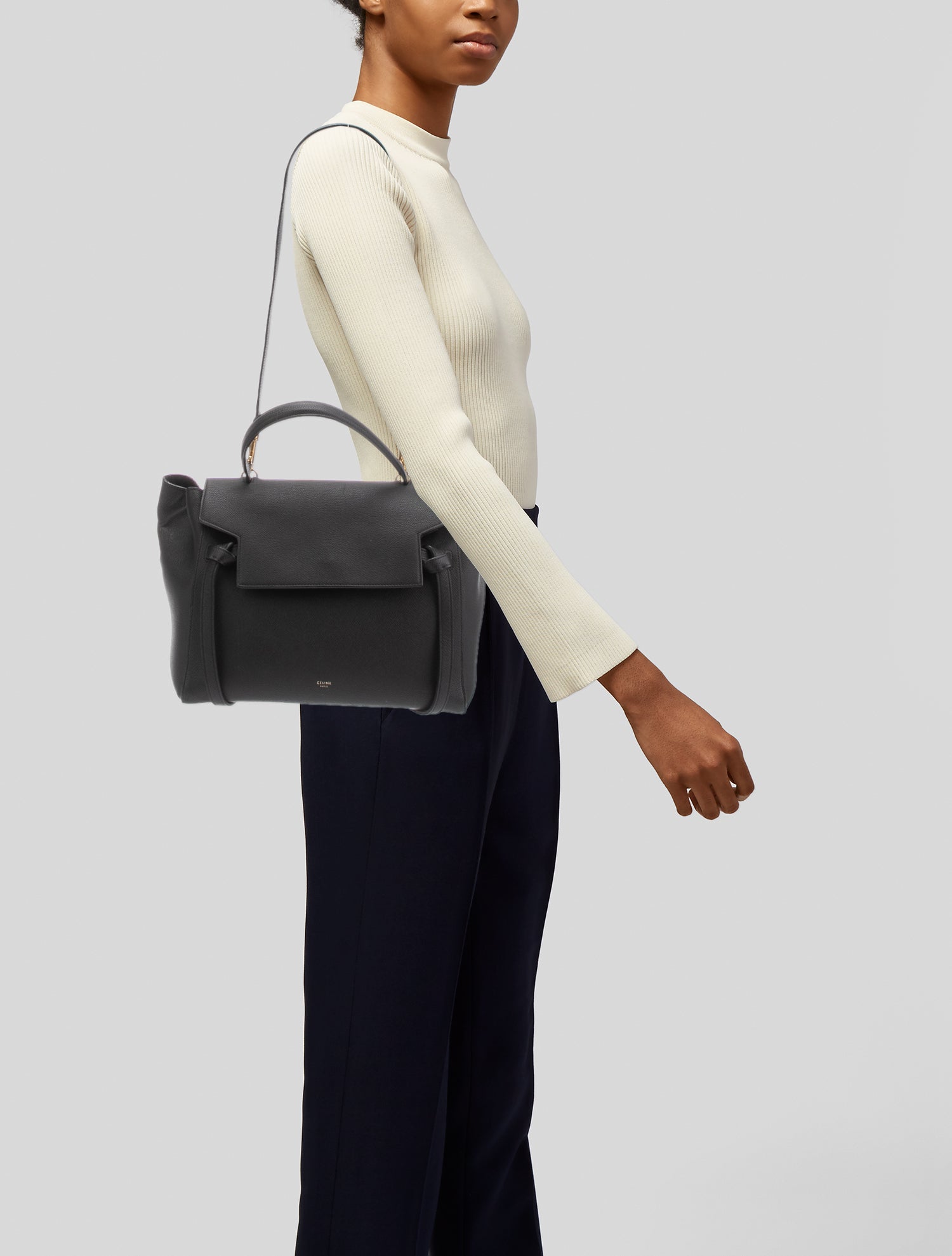 Celine Leather Belt Bag Mini