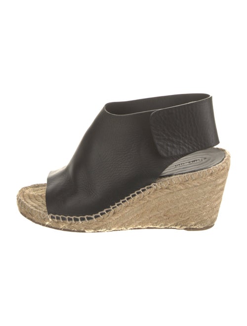 Celine Leather Espadrilles