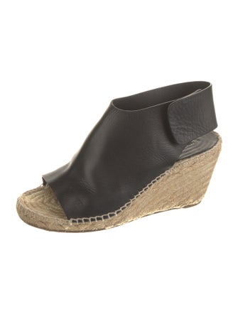 Celine Leather Espadrilles
