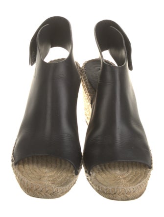 Celine Leather Espadrilles