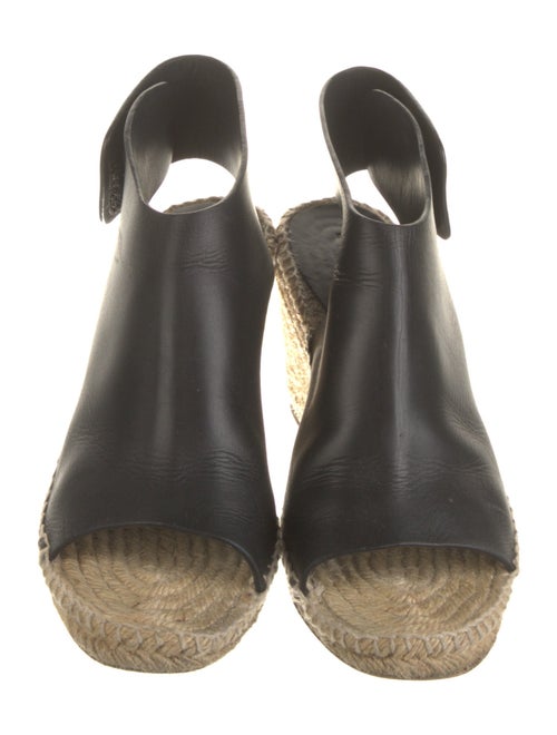Celine Leather Espadrilles