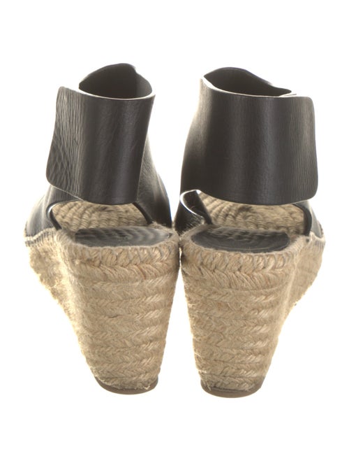 Celine Leather Espadrilles