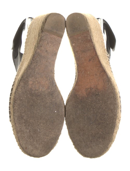Celine Leather Espadrilles
