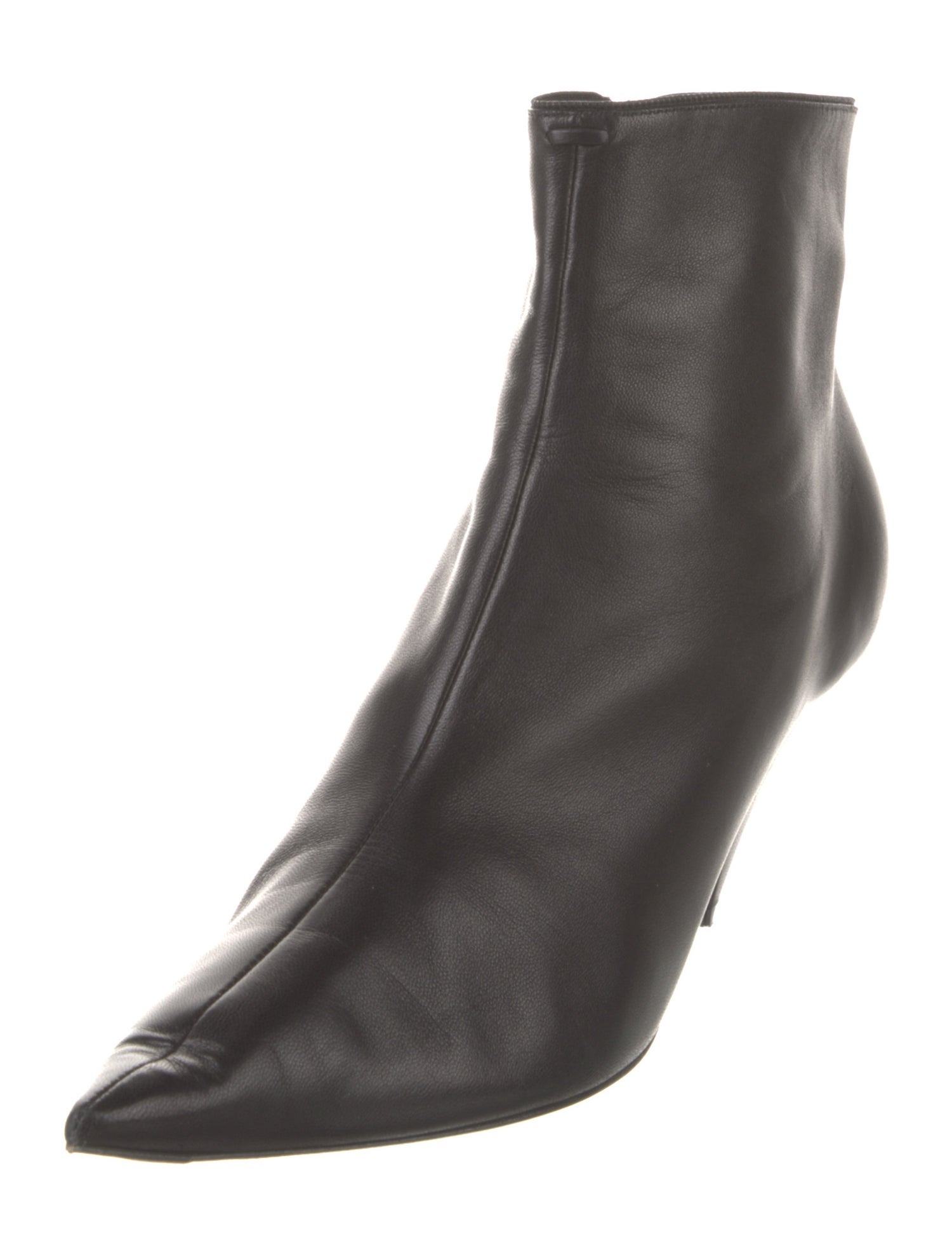 Celine Leather Boots